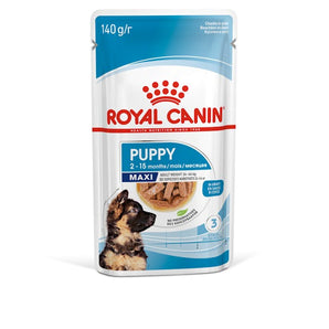 Royal Canin MAXI PUPPY in Soße