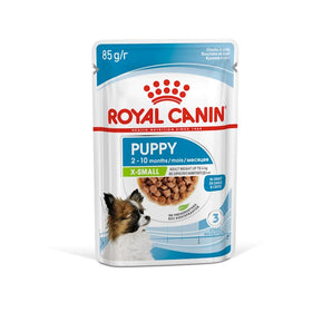 Royal Canin X-SMALL PUPPY in Soße