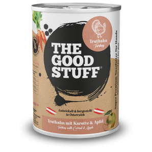 The Goodstuff Dog Adult Truthahn mit Karotte & Apfel