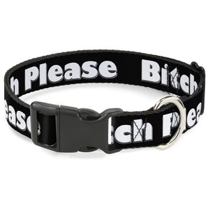 Buckle-Down  Hundehalsband  "BITCH PLEASE"