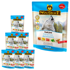 Wolfsblut VetLine Dental Entenfleisch und Süßkartoffel