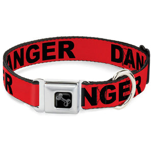 Buckle-Down Hundehalsband "DANGER"