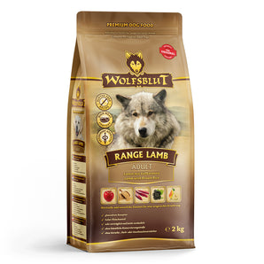 Wolfsblut Adult Range Lamb - Lamm und Vollkornreis
