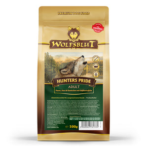 Wolfsblut Adult Hunters Pride - Fasan, Ente und Kaninchen