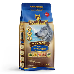 Wolfsblut Adult Wild Pacific - Seefisch und Kartoffel