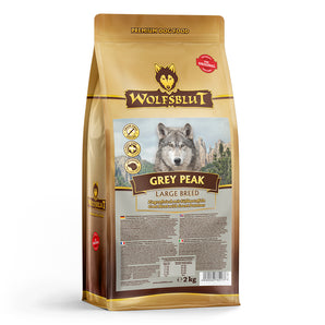 Wolfsblut Large Breed Grey Peak - Ziegenfleisch und Süßkartoffel