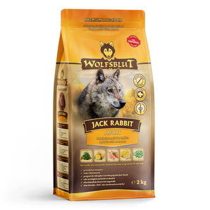 Wolfsblut Adult Jack Rabbit - Kaninchen und Gemüse