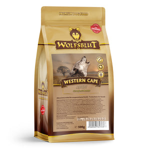Wolfsblut Adult Western Cape - Strauß und Banane