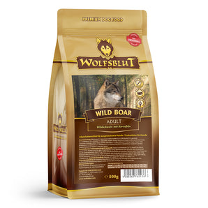Wolfsblut Adult Wild Boar - Wildschwein und Kartoffel