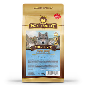 Wolfsblut Small Breed Cold River - Forelle und Süßkartoffel