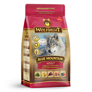 Wolfsblut Adult Blue Mountain - Wild und Kartoffeln