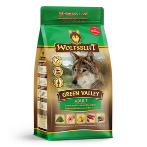 Wolfsblut Adult Green Valley - Lamm und Lachs