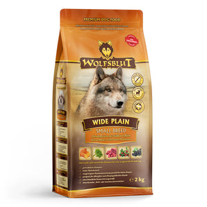 Wolfsblut Small Breed Wide Plain - Pferdefleisch und Süßkartoffel