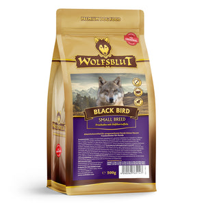 Wolfsblut Small Breed Black Bird - Truthahn und Süßkartoffel
