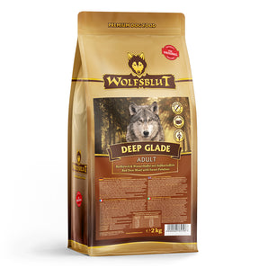 Wolfsblut Adult Deep Glade - Rothirsch und Wasserbüffel