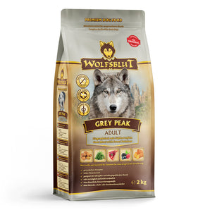 Wolfsblut Adult Grey Peak - Ziegenfleisch und Süßkartoffel
