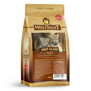 Wolfsblut Puppy Deep Glade - Rothirsch und Wasserbüffel