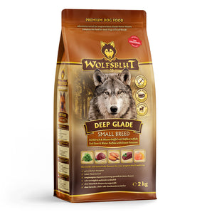 Wolfsblut Small Breed Deep Glade - Rothirsch und Wasserbüffel