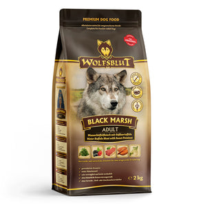 Wolfsblut Adult Black Marsh - Wasserbüffel und Süßkartoffeln