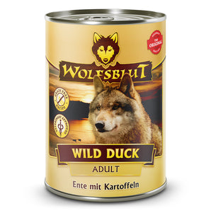 Wolfsblut Adult Wild Duck - Ente mit Kartoffeln