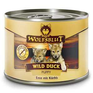Wolfsblut Puppy Wild Duck - Ente mit Kürbis