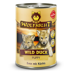 Wolfsblut Puppy Wild Duck - Ente mit Kürbis