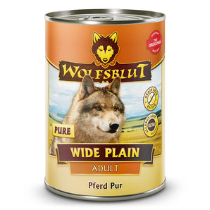 Wolfsblut Adult Wide Plain Pure - Pferd Pur