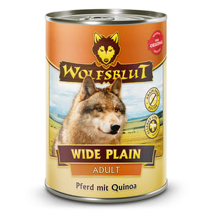 Wolfsblut Adult Wide Plain Quinoa - Pferd mit Quinoa