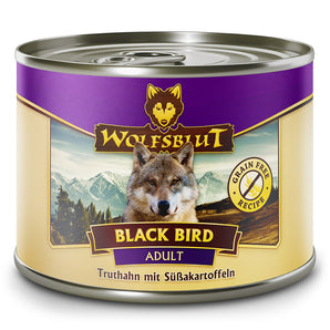 Wolfsblut Adult Black Bird - Truthahn mit Süßkartoffeln