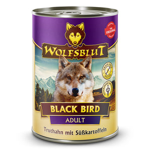 Wolfsblut Adult Black Bird - Truthahn mit Süßkartoffeln