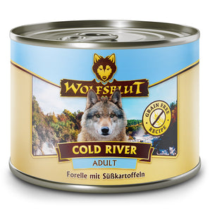 Wolfsblut Adult Cold River - Forelle mit Süßkartoffeln