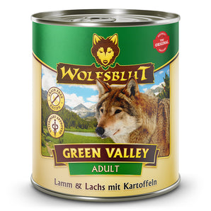 Wolfsblut Adult Green Valley - Lamm & Lachs mit Kartoffeln