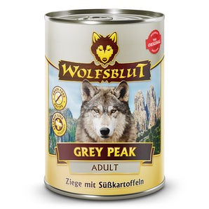 Wolfsblut Adult Grey Peak - Ziege mit Süßkartoffeln