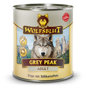 Wolfsblut Adult Grey Peak - Ziege mit Süßkartoffeln