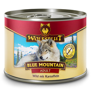 Wolfsblut Adult Blue Mountain - Wild mit Kartoffeln