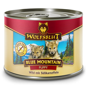 Wolfsblut Puppy Blue Mountain - Wild mit Kartoffeln
