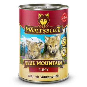 Wolfsblut Puppy Blue Mountain - Wild mit Kartoffeln