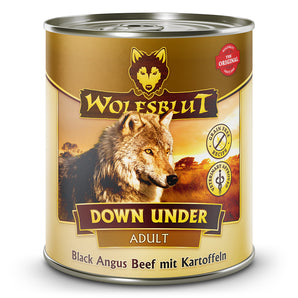 Wolfsblut Adult Down Under - Black Angus Beef mit Kartoffeln