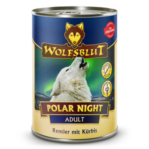 Wolfsblut Adult Polar Night - Rentier mit Kürbis