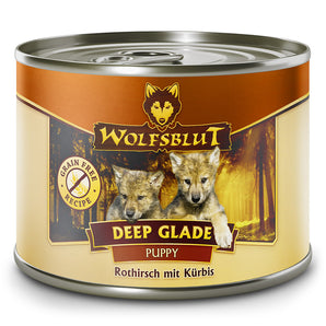 Wolfsblut Puppy Deep Glade - Rothirsch mit Kürbis