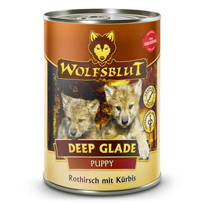 Wolfsblut Puppy Deep Glade - Rothirsch mit Kürbis
