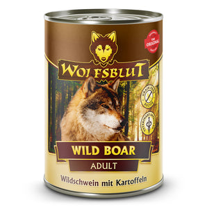Wolfsblut Adult Wild Boar - Wildschwein mit Kartoffeln