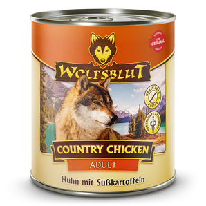 Wolfsblut Adult Country Chicken - Huhn mit Süßkartoffeln