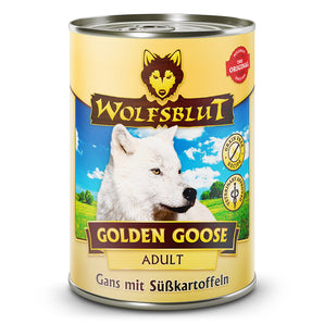 Wolfsblut Adult Golden Goose - Gans mit Süßkartoffeln 6 x 395g.