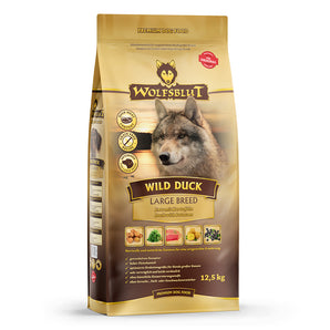 Wolfsblut Large Breed Wild Duck - Ente und Kartoffel