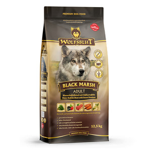 Wolfsblut Adult Black Marsh - Wasserbüffel und Süßkartoffeln