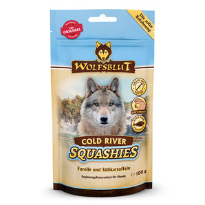 Wolfsblut Squashies Cold River - Fisch und Süßkartoffel