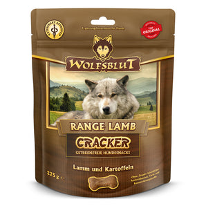 Wolfsblut Cracker Range Lamb 6 x 225g.