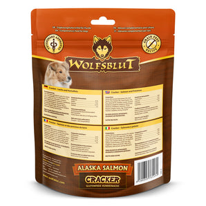 Wolfsblut Cracker Alaska Salmon 6 x 225g.