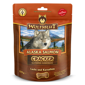 Wolfsblut Cracker Alaska Salmon 6 x 225g.